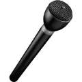 Electro-Voice 635L B Omnidirectional Handheld Dynamic ENG Microphone with Long Handle Black