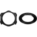 Cokin P Series Filter Holder and 58mm P Series Filter Holder Adapter Ring Kit