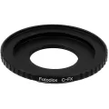 FotodioX Pro Lens Mount Adapter for C-Mount Lens to Fujifilm X-Mount Camera