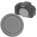 FotodioX Designer Body Cap for Canon EF Mount Cameras Gray