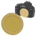 FotodioX Designer Body Cap for Nikon F Mount Cameras Gold