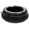 FotodioX Nikon F G-Type Lens to FUJIFILM X-Mount DLX Stretch Adapter