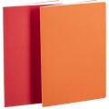 Hahnemuhle Sketch & Note Booklet Bundle Cerise and Paprika Covers A6 20 Sheets Each