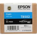 Epson T850200 UltraChrome HD Cyan Ink Cartridge 80 ml