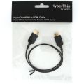 HYPER HyperThin HDMI Cable 2.6 Black