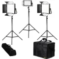 ikan Lyra Daylight 3-Point LED Soft Panel Light Kit with 2 x LW10 and 1 x LW5