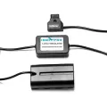 IndiPRO Tools D-Tap to L-Series Dummy Battery Power Converter Cable