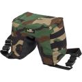 LensCoat LensSack Pro Jr Beanbag Support Forest Green Camo