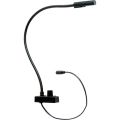 Littlite L-18-LED-Blue Gooseneck LED Lampset with Power Supply 18 Blue White Light