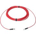 Nebtek Thin BNC High-Definition Video Cable Red 25