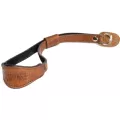 ONA Kyoto Leather Camera Wrist Strap Antique Cognac