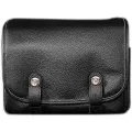 Oberwerth Harry & Sally Leather Shoulder Camera Bag Black