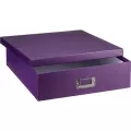 Pioneer Photo Albums Scrapbooking Storage Box Bright Purple