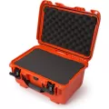 Nanuk 918 Case with Cubed Foam Insert Orange