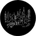 Rosco 250772870860 Steel Gobo 7287