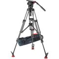 Sachtler Video 18 S2 Fluid Head & ENG 2 CF Tripod System with Mid-Level Spreader