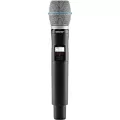 Shure QLXD2 B87A Digital Handheld Wireless Microphone Transmitter with Beta 87A Capsule G50: 470 to 534 MHz