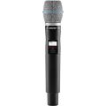 Shure QLXD2 B87A Digital Handheld Wireless Microphone Transmitter with Beta 87A Capsule H50: 534 to 598 MHz