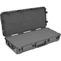 SKB iSeries 4719-8 Waterproof Utility Case with Wheels Black Layered Foam