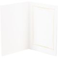 Tap Whitehouse Photo Folder 5 x 7 White 25-Pack