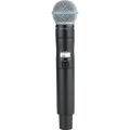 Shure ULXD2 B58 VHF Digital Handheld Wireless Microphone Transmitter with Beta 58A Capsule V50: 174 to 216 MHz