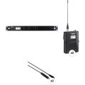 Shure ULX-D Digital Wireless Bodypack Kit for 2 Instruments G50: 470 to 534 MHz