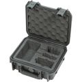 SKB iSeries Waterproof Case for Sony UWP-D16 Sennheiser EW or Senal Wireless Combo Mic Systems