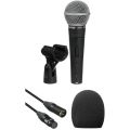 Shure SM58S Microphone Windscreen and Cable Kit