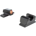 Trijicon HD Night Sight Set for Beretta PX4 Storm Pistol Orange Front Disk Matte Black