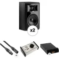 {[en]:JBL 306P MkII - Studio Monitor Kit with Passive Monitor Controller