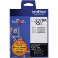 Brother LC2072PKS Innobella Super High Yield XXL Series Black Ink Cartridge 2Pack