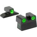 MEPROLIGHT LTD TruDot Tritium Night Sight Set for Bersa Thunder 380 Green  Green