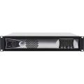 Ashly 4Channel 1000W NetworkEnabled Power Amplifier with OPDAC4 and OPDante Cards LowZ