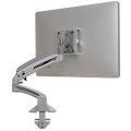 Chief Kontour K1D Reduced Height Dynamic Desk Mount Silver
