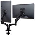 Chief Kontour K1D Dual Monitor Dynamic Desk Mount Reduced Height Black