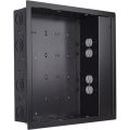 Chief PAC526 InWall Storage Box with 4Receptacle Filter  Surge Protector Black