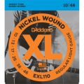 DAddario EXL110 Regular Light XL Nickel Wound Electric Guitar Strings 6String Set 10  46