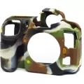 easyCover Silicone Protection Cover for Nikon D500 Camouflage