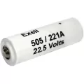 Exell Battery A221505A 225V Alkaline Battery 60 mAh