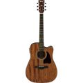 Ibanez AW54CE Artwood Series AcousticElectric Guitar Open Pore Natural