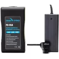 IndiPRO Tools 148V 95Wh LithiumIon Battery  Pro Charger Kit GoldMount