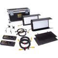 Kino Flo Interview 20 DMX 2Light Kit with Shipping Case