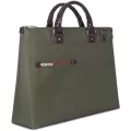 Moshi Urbana Briefcase Forest Green