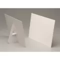 MyStudio White Bounce Cards 9 x 12 2Pack