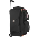 PortaBrace Production Case with Dividers  OffRoad Removable Wheels Medium Black
