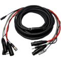 PSC Breakaway Cable for Sound Devices 633 with Timecode Out 25