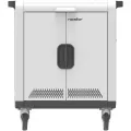 Rocstor Volt SCL32 USB Sync  Charging Cart with Lightning Cables for 32 Tablets Up to 13