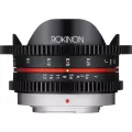 Rokinon 75mm T38 Cine UMC Fisheye Lens for Micro Four Thirds Mount