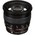 Samyang 50mm f14 AS UMC Lens for Pentax K