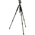 SmithVictor CF100X Black Diamond Carbon Fiber Tripod with Ball Head